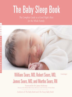 cover image of The Baby Sleep Book